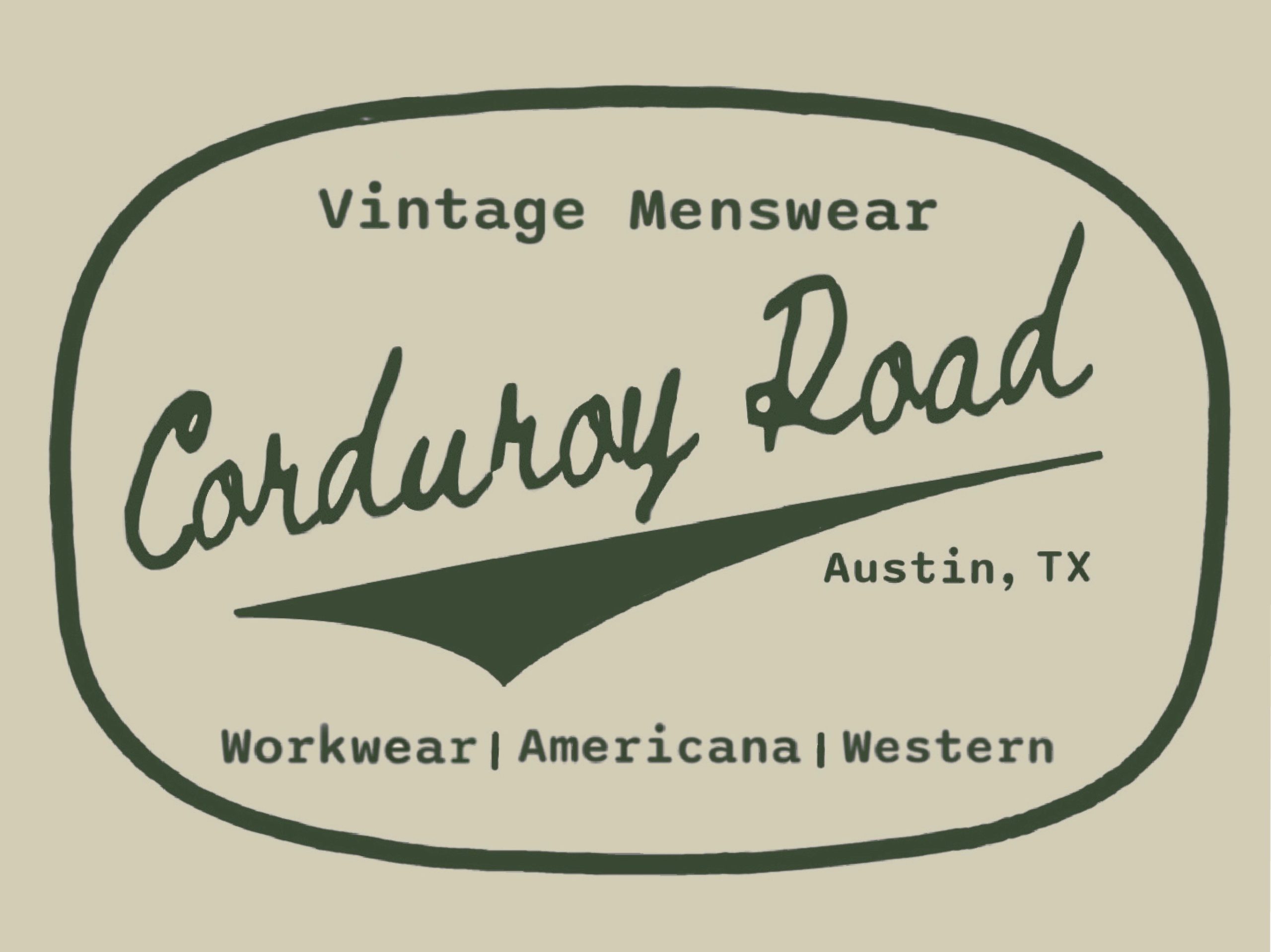 Corduroy Road is a vintage shop specializing in classic men’s style